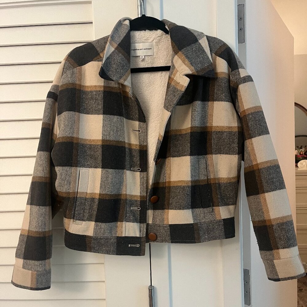 Plaid Fall Coat